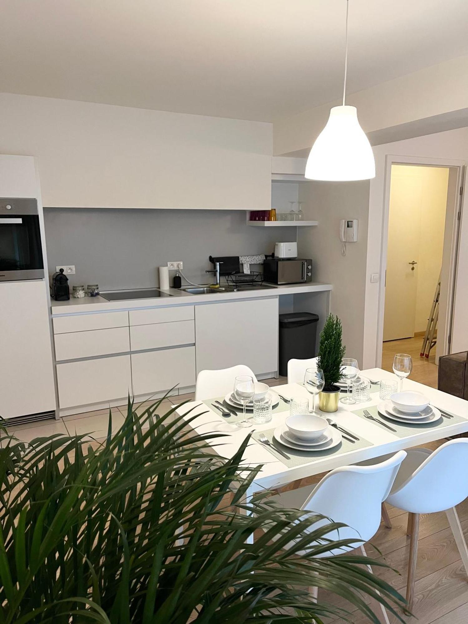 Apartamento Elegant Flat - Center Of Bruselas Exterior foto